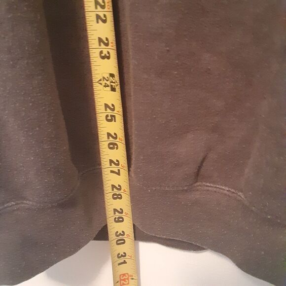 Browning Hoodie Mens XL Gray Orange Spellout Buck Logo Hunting Outdoors - Picture 10 of 10